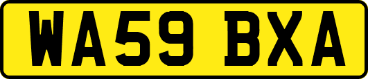 WA59BXA