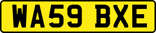 WA59BXE