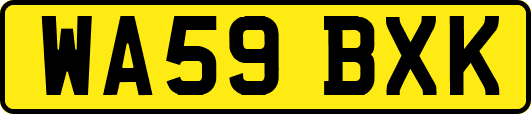 WA59BXK