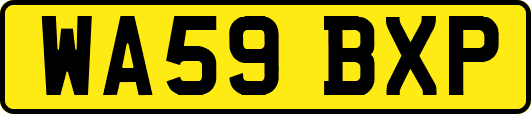 WA59BXP