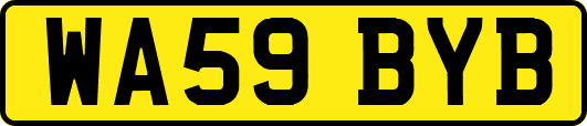 WA59BYB