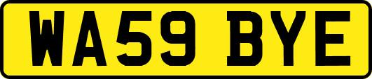WA59BYE