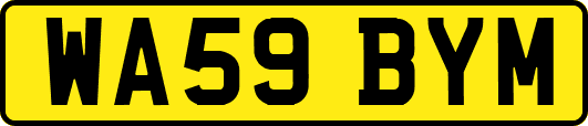 WA59BYM