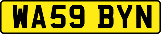 WA59BYN