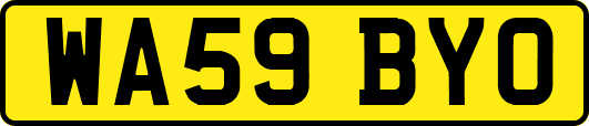 WA59BYO