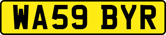 WA59BYR