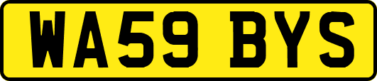 WA59BYS