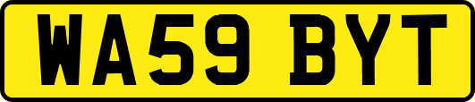 WA59BYT