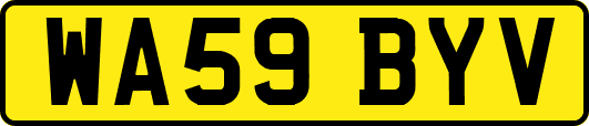WA59BYV