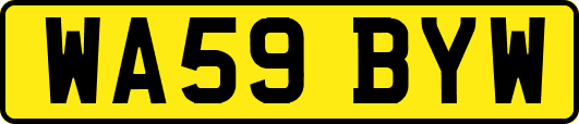 WA59BYW