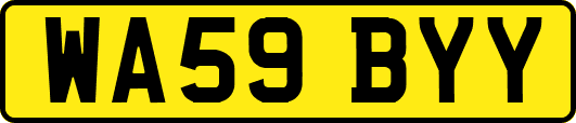WA59BYY