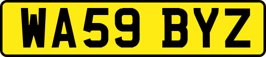 WA59BYZ