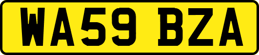 WA59BZA