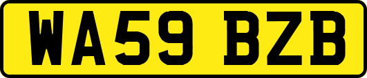 WA59BZB