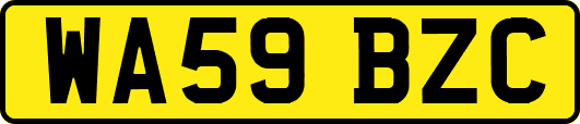 WA59BZC