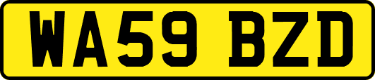 WA59BZD