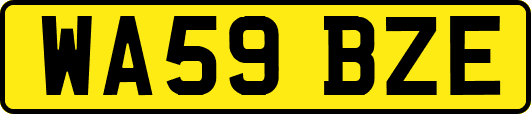 WA59BZE