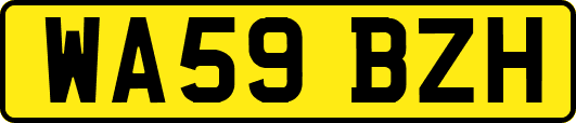 WA59BZH