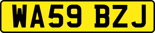 WA59BZJ