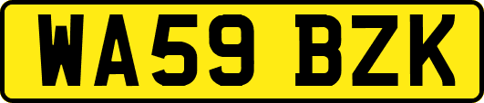 WA59BZK