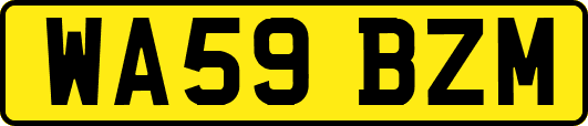 WA59BZM