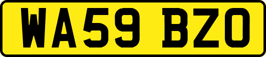 WA59BZO