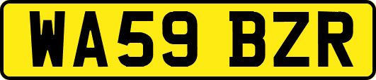 WA59BZR