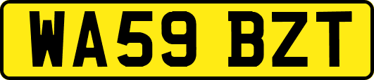 WA59BZT