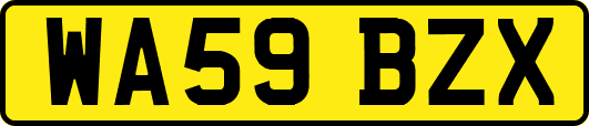 WA59BZX