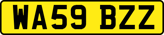 WA59BZZ