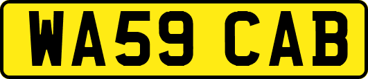 WA59CAB