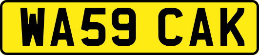 WA59CAK