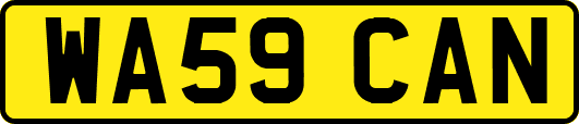 WA59CAN