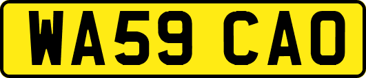 WA59CAO