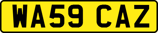 WA59CAZ