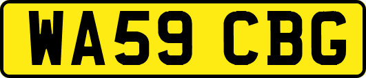 WA59CBG