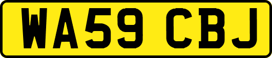 WA59CBJ