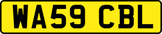 WA59CBL
