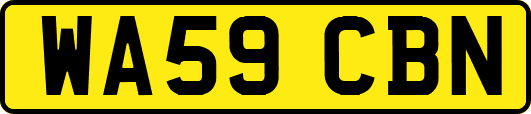 WA59CBN