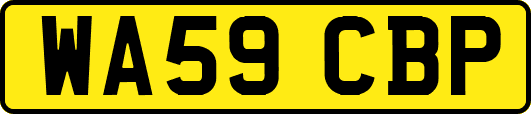 WA59CBP