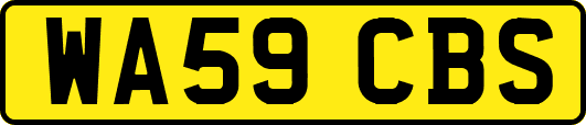 WA59CBS