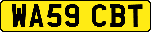 WA59CBT