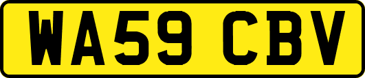WA59CBV