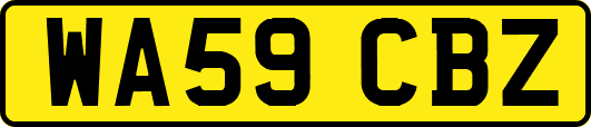 WA59CBZ