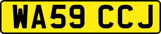 WA59CCJ