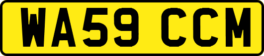 WA59CCM