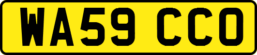 WA59CCO