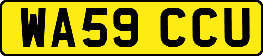 WA59CCU