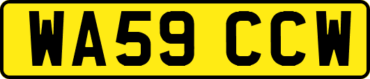 WA59CCW