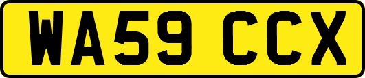 WA59CCX